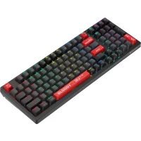 Клавиатура A4Tech Bloody WS98 Black & Red (Bloody BLMS Red Plus) фото 7